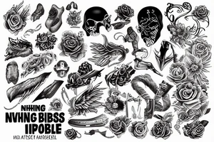 Nothing is impossible tattoo idea