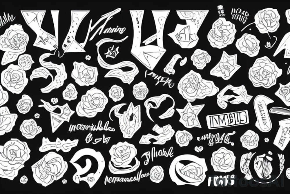Nothing is impossible tattoo idea