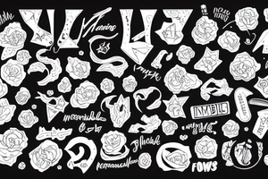 Nothing is impossible tattoo idea
