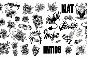 Nothing is impossible tattoo idea
