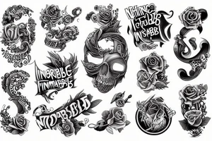 Nothing is impossible tattoo idea