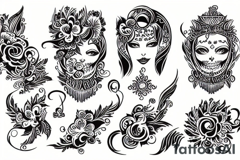 Ukrainian tattoo idea