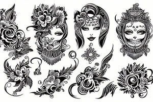 Ukrainian tattoo idea