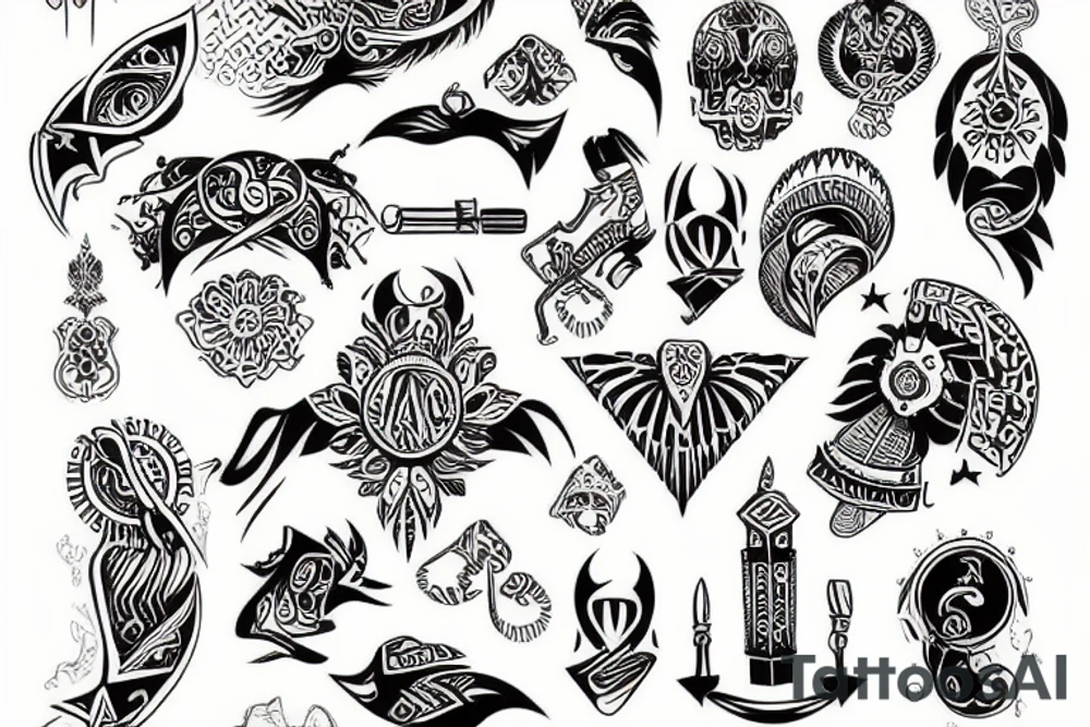 Ukrainian tattoo idea