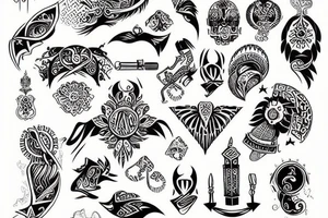 Ukrainian tattoo idea