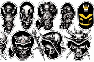 Space marine tattoo idea