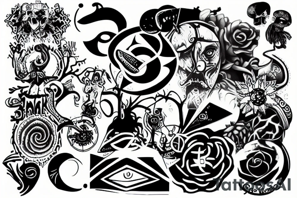 pi symbol tattoo idea