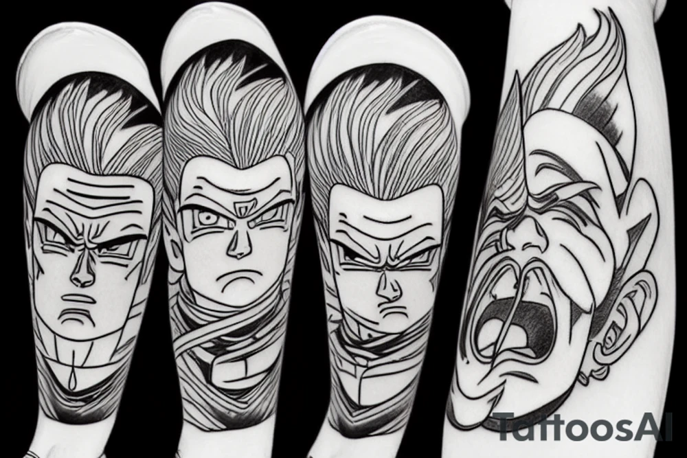 gohan tattoo idea