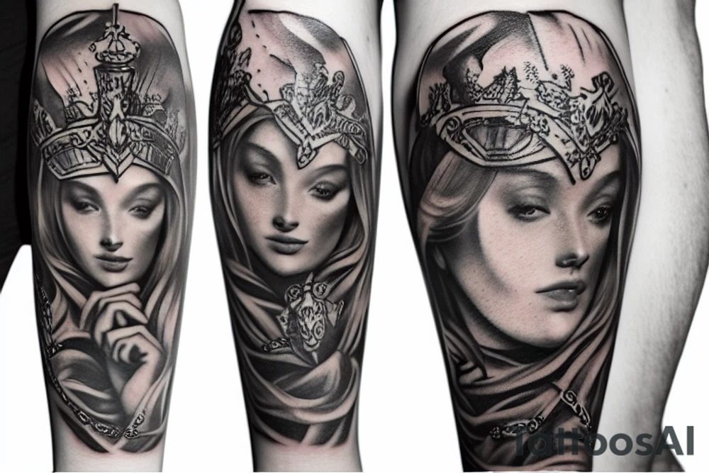 knight tattoo idea