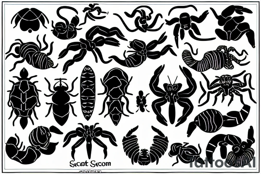 Scorpion tattoo idea