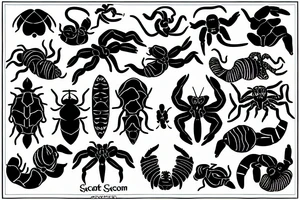 Scorpion tattoo idea