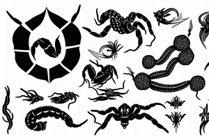 Scorpion tattoo idea