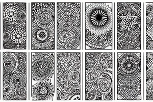 Mosaic tattoo idea