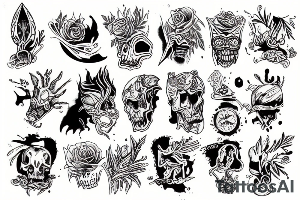 juice wild tattoo idea