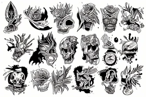 juice wild tattoo idea