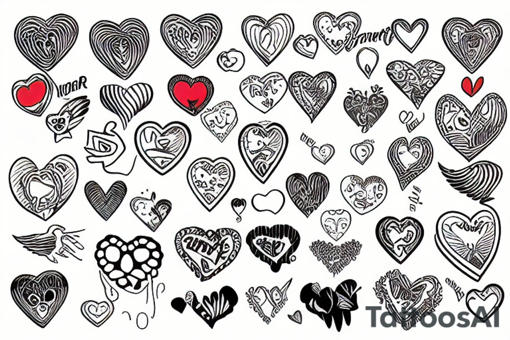 heartstopper tattoo idea