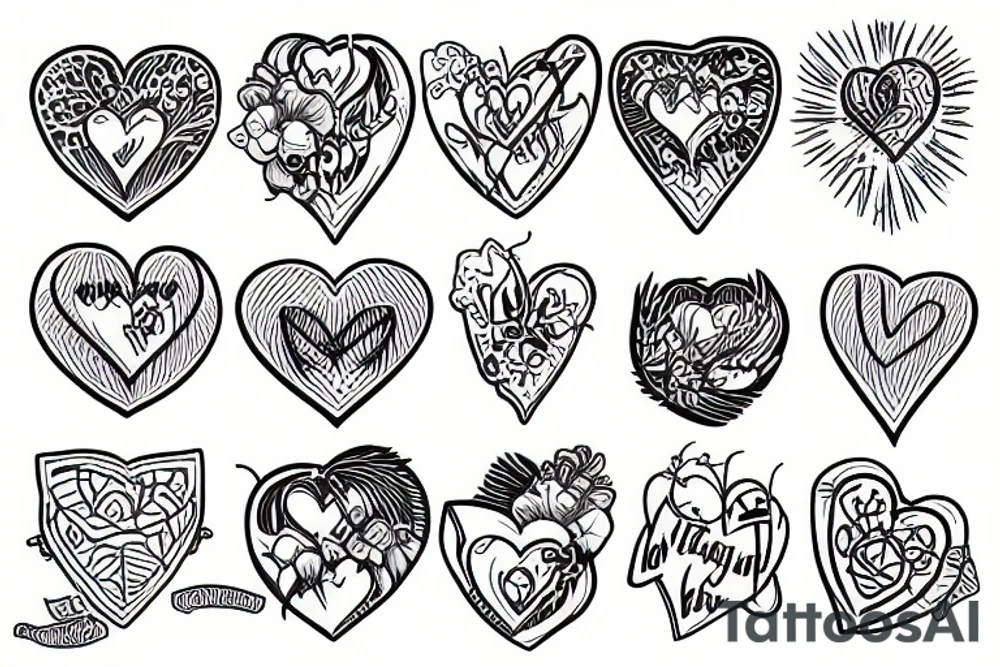 heartstopper tattoo idea
