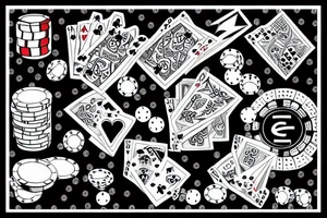 Poker tattoo idea