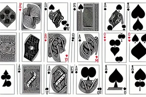 Poker tattoo idea
