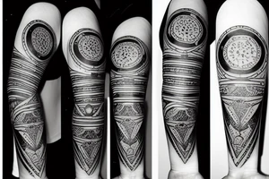 Poker tattoo idea