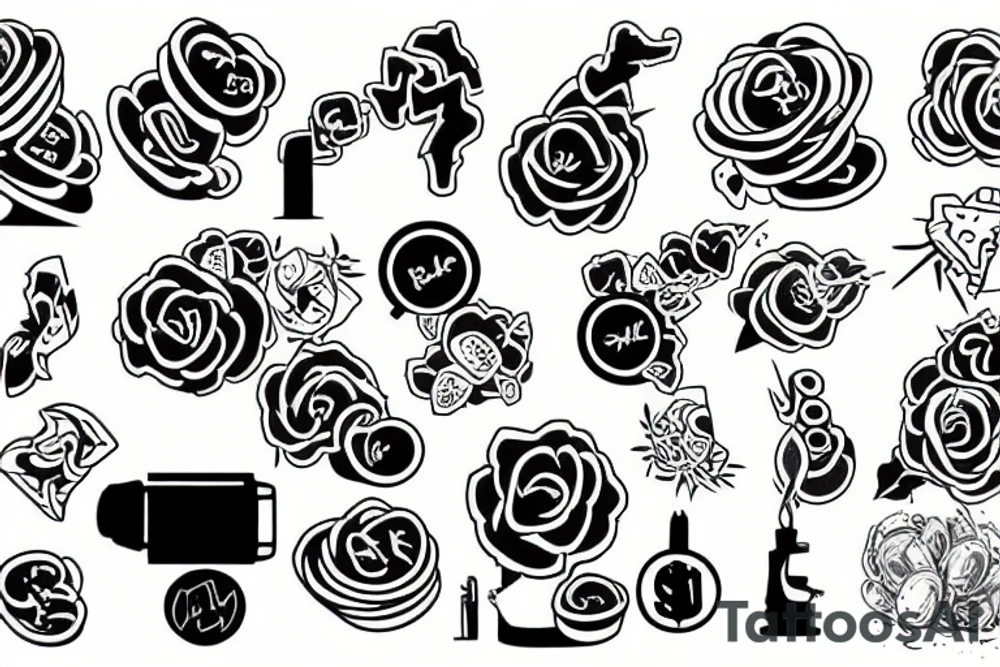 money tattoo idea