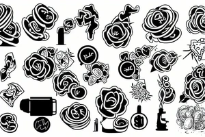 money tattoo idea