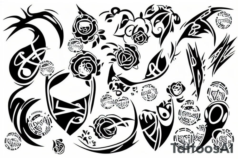 money tattoo idea