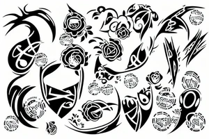 money tattoo idea