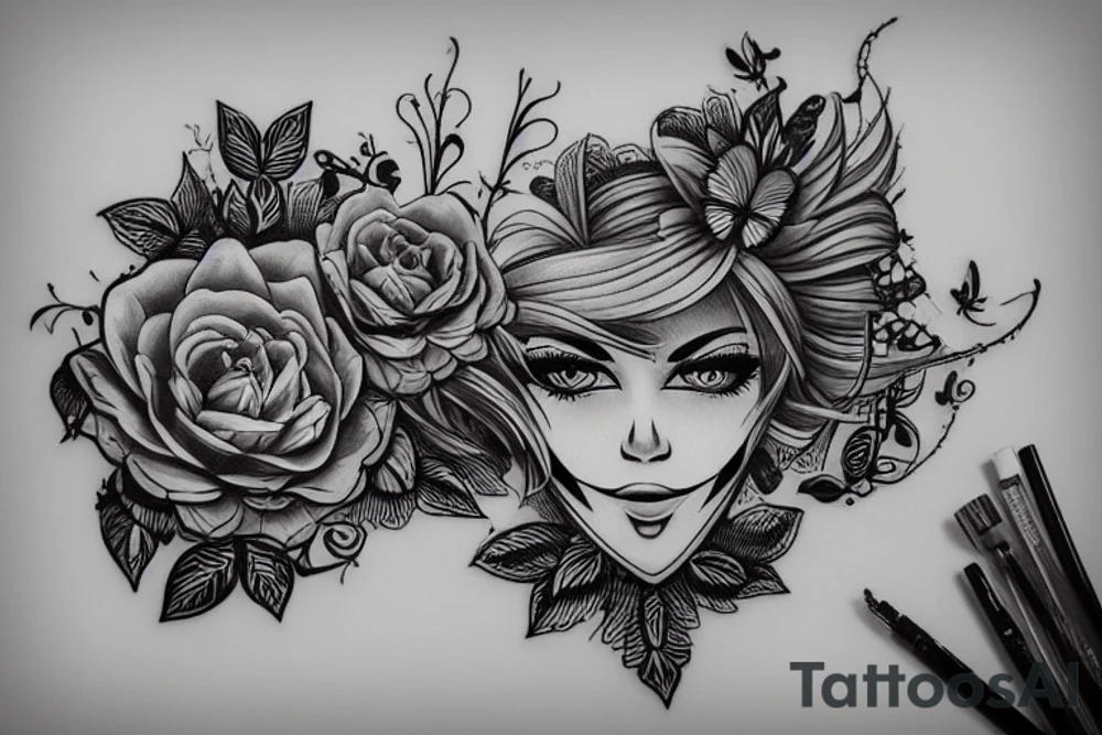 минимализм, геометрия, бесконечность, tattoo idea