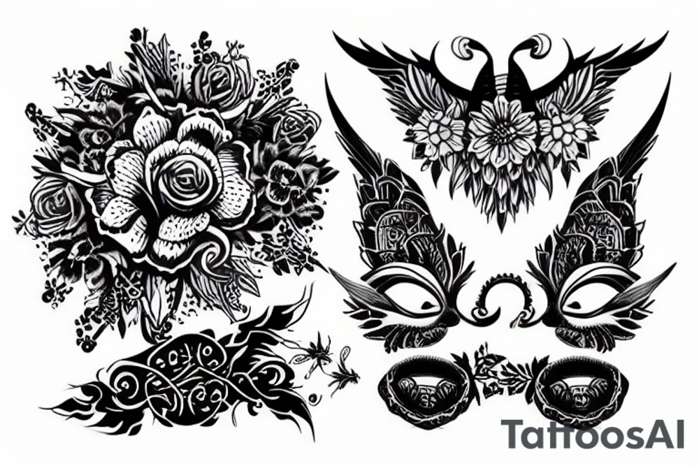 минимализм, геометрия, бесконечность, tattoo idea