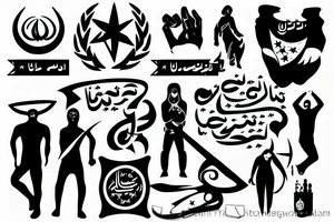 Iran protest rebel tattoo idea