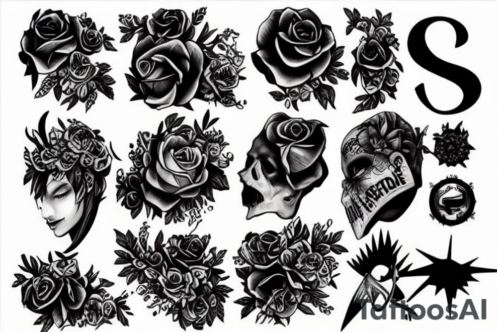 rebelious tattoo idea
