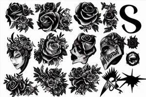 rebelious tattoo idea