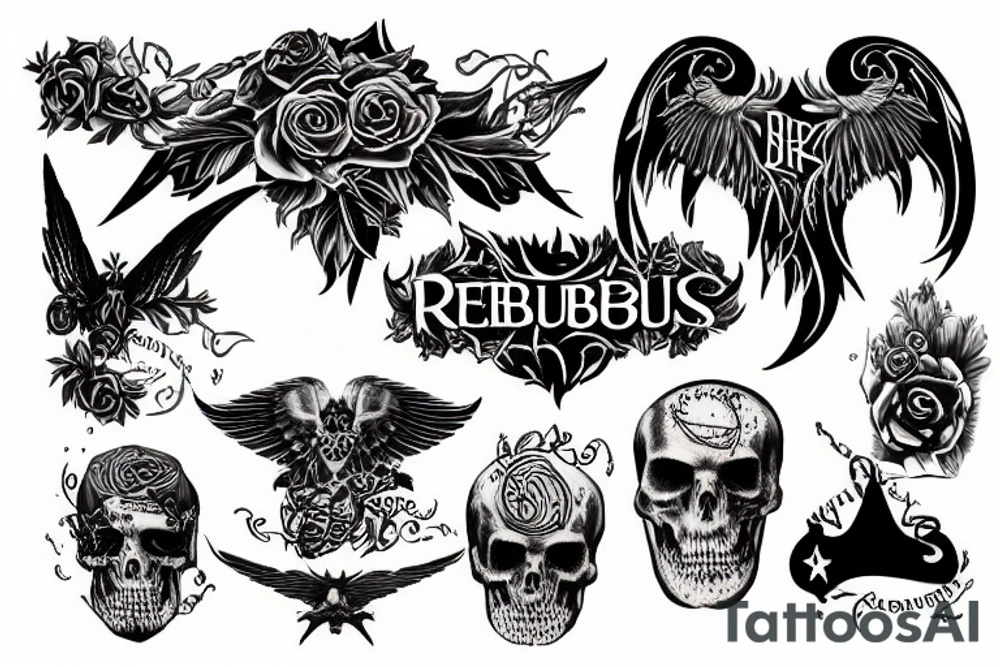 rebelious tattoo idea