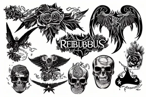 rebelious tattoo idea