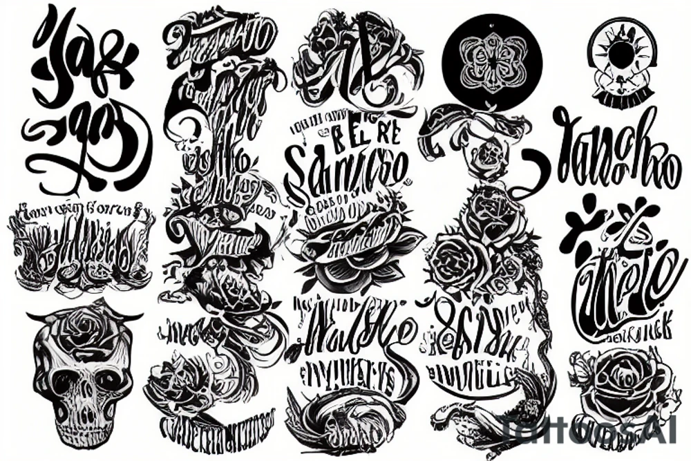 Sanbenito tattoo idea