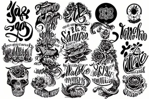 Sanbenito tattoo idea