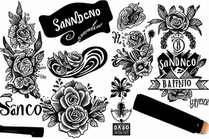 Sanbenito tattoo idea