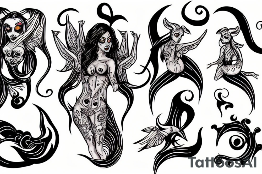 Succubus, tattoo idea