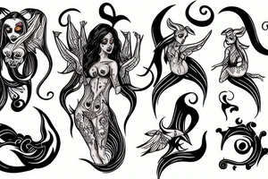 Succubus, tattoo idea