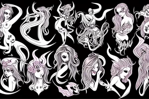 Succubus, tattoo idea