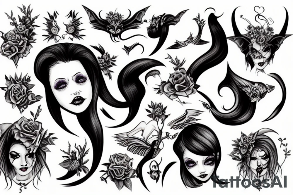 Succubus, tattoo idea