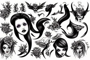 Succubus, tattoo idea