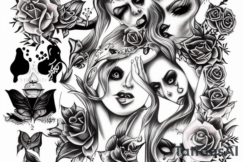 Succubus, tattoo idea