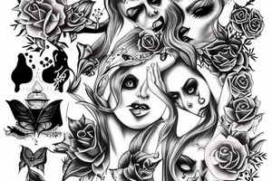 Succubus, tattoo idea