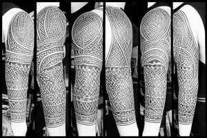 Anglo Saxon tattoo idea