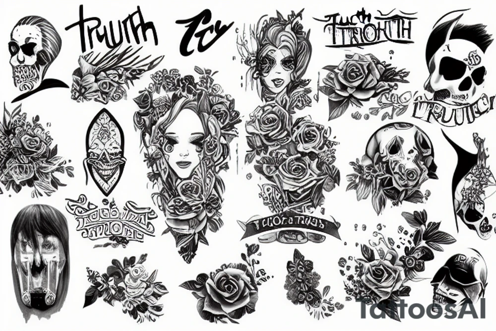 truth tattoo idea
