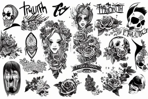 truth tattoo idea