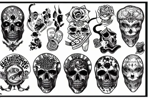 brainwashed society tattoo idea