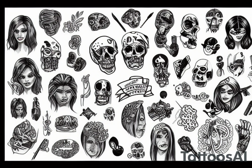 brainwashed society tattoo idea